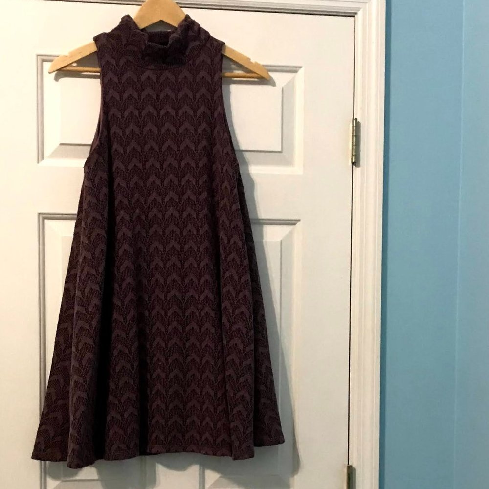 Altar'd State mocked turtle neck dress